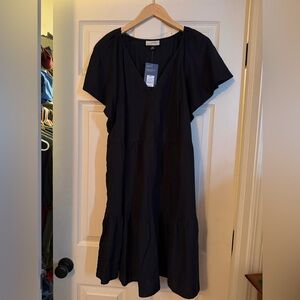 Universal Threads Summer Dress Black